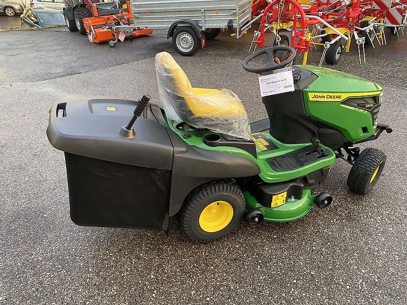John Deere X 167 R