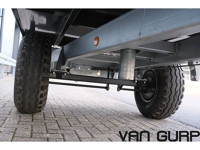 Fliegl EDK50 FOX | Dreiseitenkipper | 3 zijdige kipper