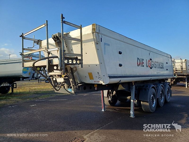 Schmitz Kipper Alukastenmulde 24m³