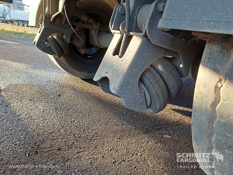 Schmitz Kipper Alukastenmulde 24m³