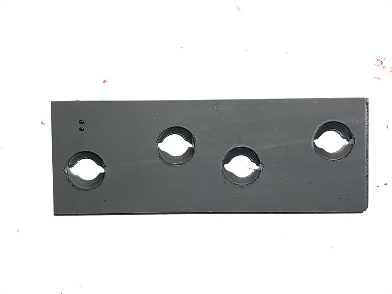 Rolland Pflugteile KRONE Schar Streichblech Parts for KRONE plough