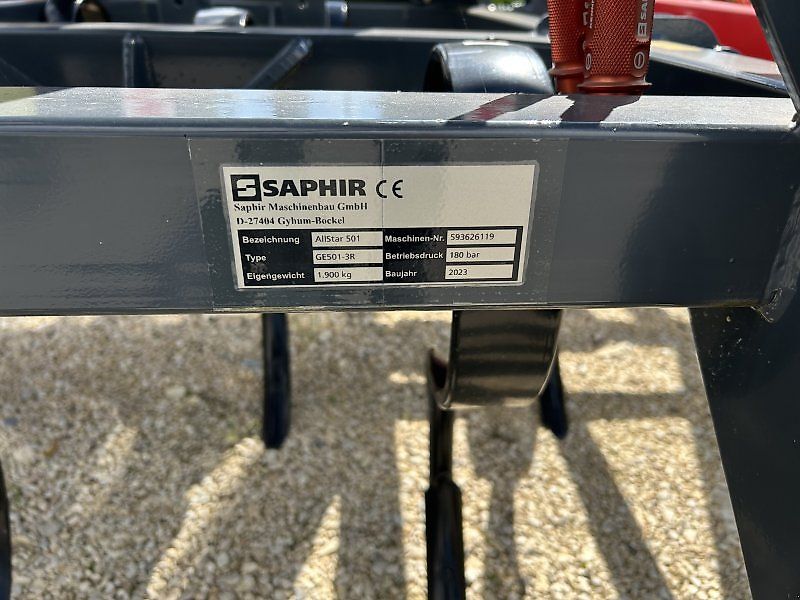 Saphir Allstar 501 Profi