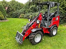 Weidemann e-Hoftrac 1190e inkl. Schaufel