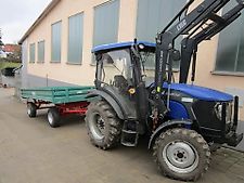 Allrad Traktor 50 PS mit Frontlader + Kipper Schlepper Wald Forst