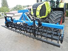 Frontpacker Doppel Sternwalze 2,5 3m Ring Packer Walze Igelwalze