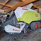 Claas Quadrant 5200 FC Mulcher Waage