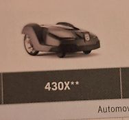 Husqvarna Automower 430X