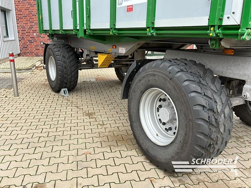 Kröger HKD 302 | SEITENBORDWÄNDE ALS PORTAL