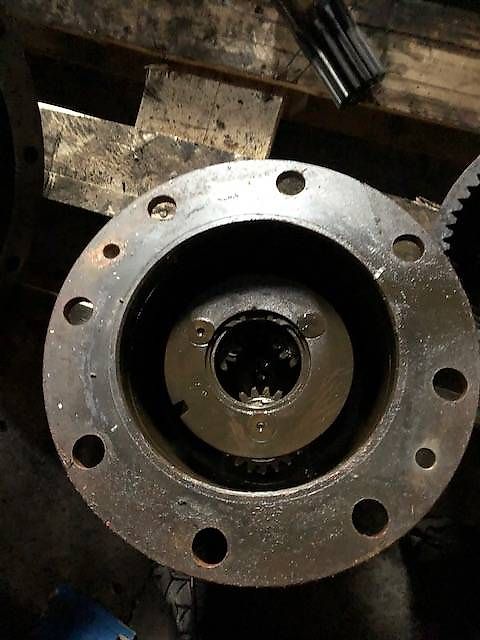 Kramer Allrad 812 - Zwolnica (Części zamienne)