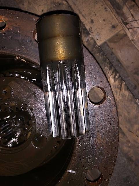 Kramer Allrad 812 - Zwolnica (Części zamienne)