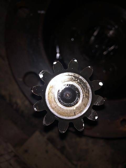 Kramer Allrad 812 - Zwolnica (Części zamienne)