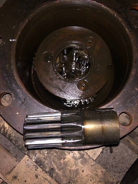 Kramer Allrad 812 - Zwolnica (Części zamienne)