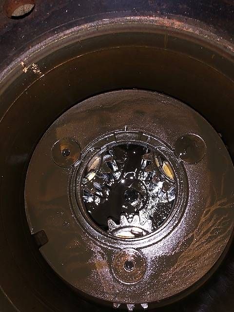 Kramer Allrad 812 - Zwolnica (Części zamienne)