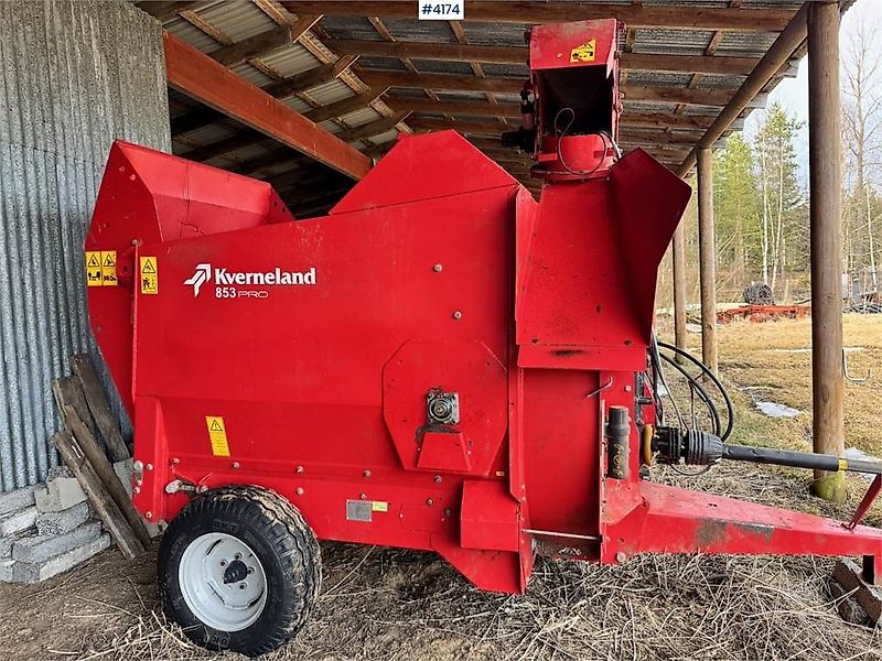 Kverneland 853 Pro