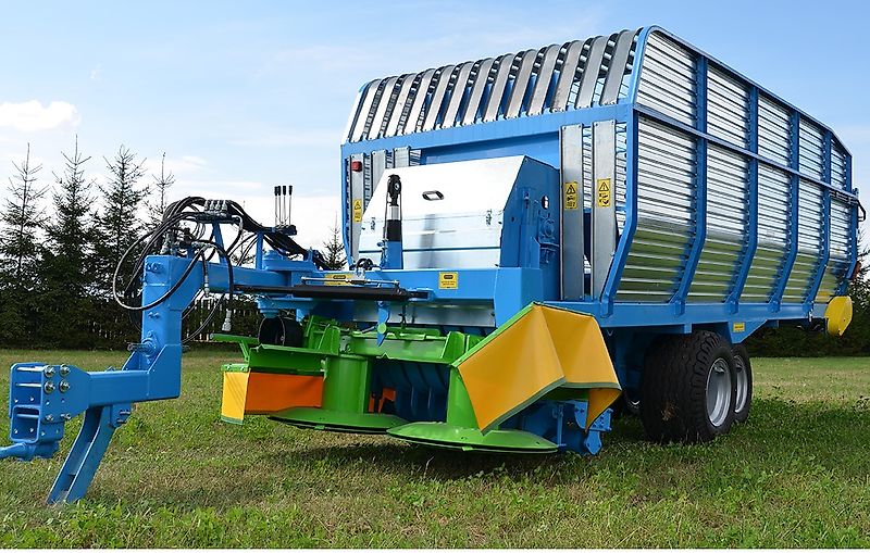 MD ZM Ladewagen mit Mähwerk T635/3