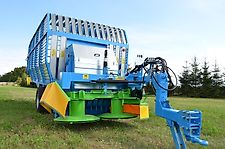 MD ZM Ladewagen mit Mähwerk T635/3