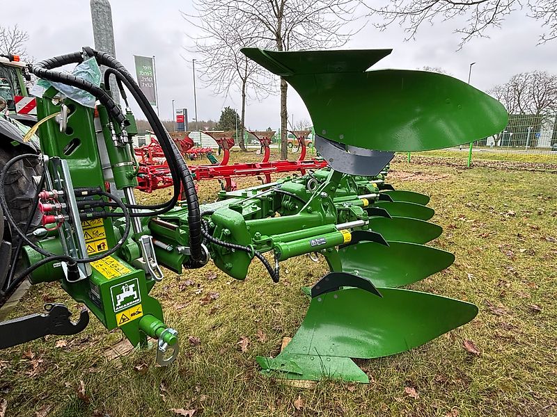 Amazone Cayros XMS 950 S mit Verrohrun