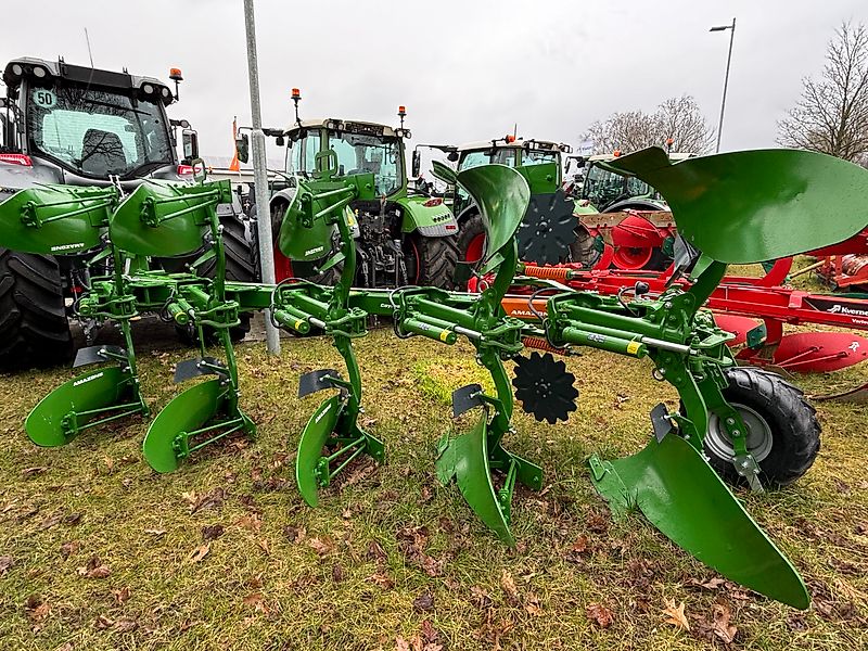 Amazone Cayros XMS 950 S mit Verrohrun
