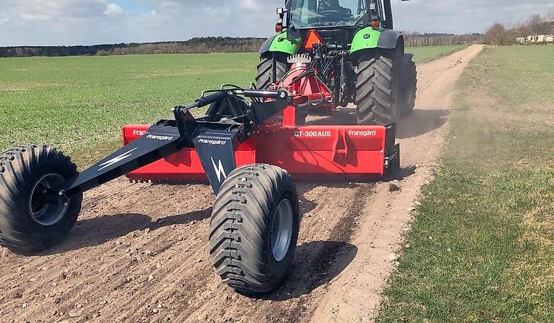Fransgard Planierschild Wegehobel Schiebeschild Schneeschild