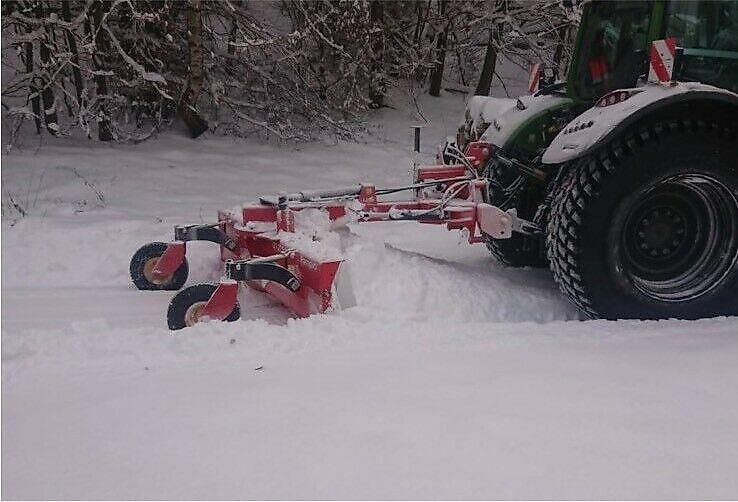 Fransgard Planierschild Wegehobel Schiebeschild Schneeschild