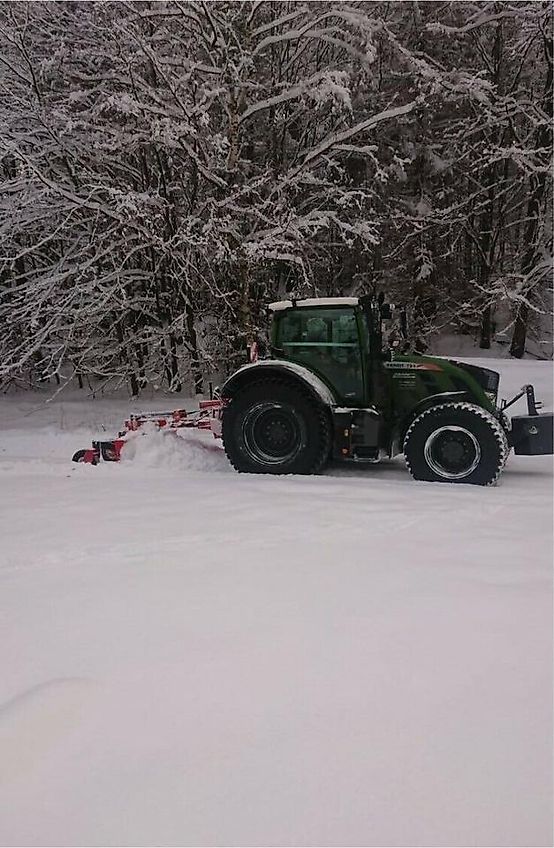 Fransgard Planierschild Wegehobel Schiebeschild Schneeschild