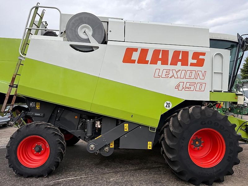 Claas Lexion 450