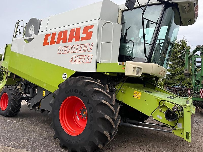 Claas Lexion 450