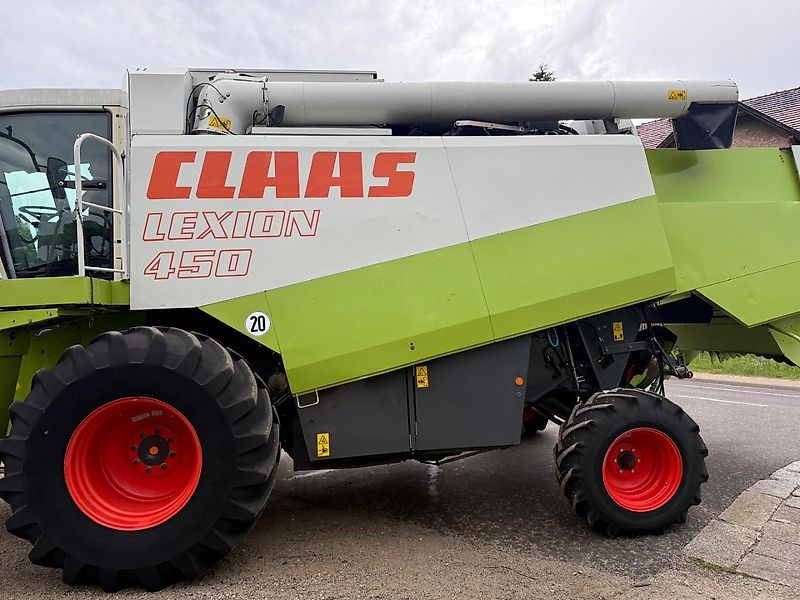 Claas Lexion 450
