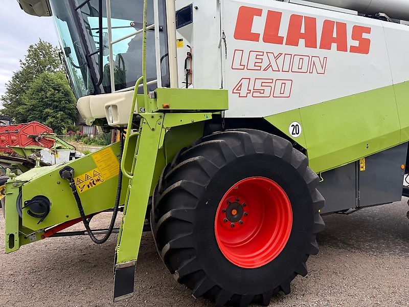 Claas Lexion 450