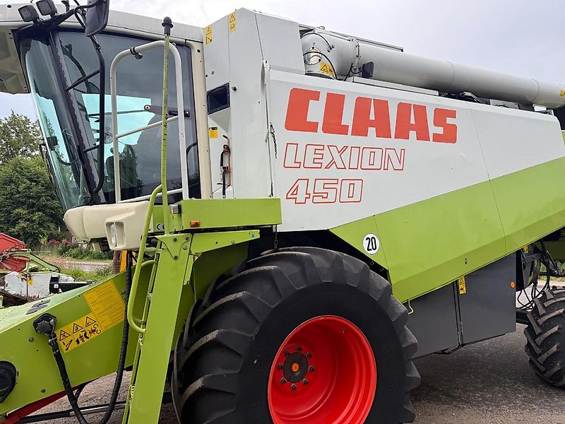 Claas Lexion 450