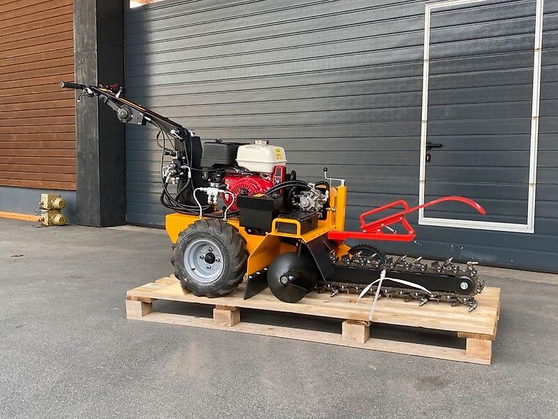 Grabenfräse Kabelfräse Schachtfräse Kanalfräse Drainagefräse