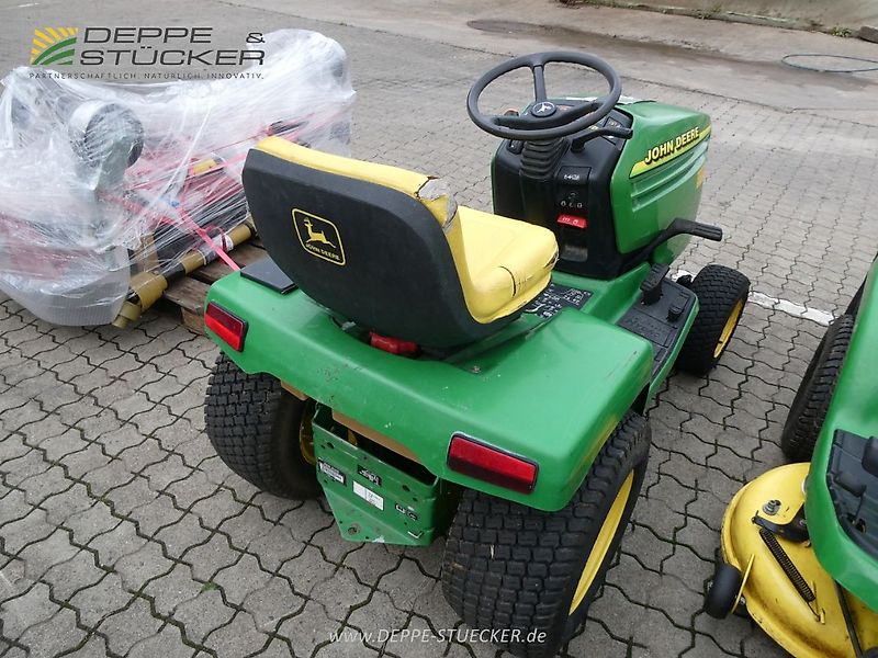 John Deere 355D mit 48C