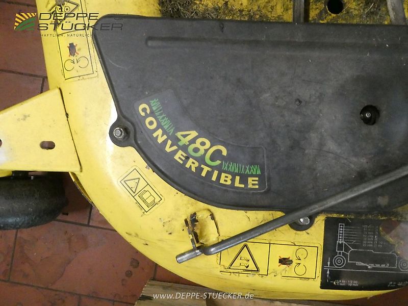 John Deere 355D mit 48C