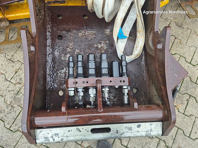 Menke mmks 4,4 B Mähkorb für Bagger