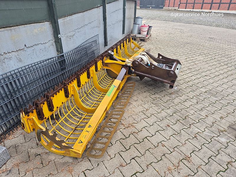 Menke mmks 4,4 B Mähkorb für Bagger