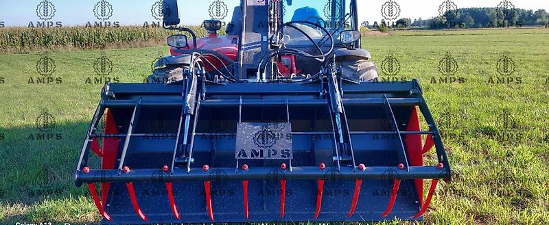 AMPS Łyżko-Krokodyl Ząb Kuty II-Siłownikowy/ GREIFSCHAUFEL/ KROKOSCHAUFEL