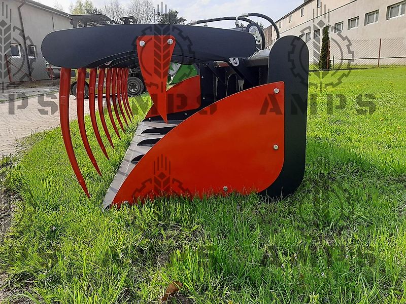 AMPS Łyżko-Krokodyl Ząb Kuty II-Siłownikowy/ GREIFSCHAUFEL/ KROKOSCHAUFEL