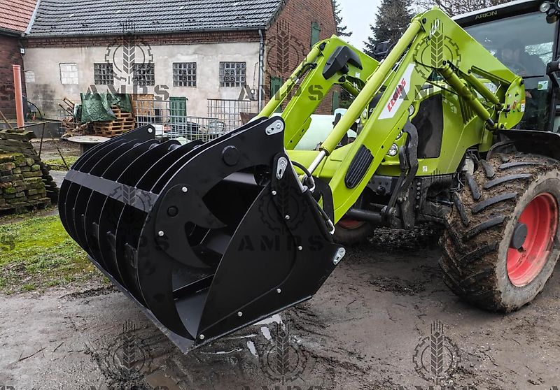 AMPS Łyżko-Krokodyl Ząb Palony II-Siłownikowy/ PELIKANSCHAUFEL