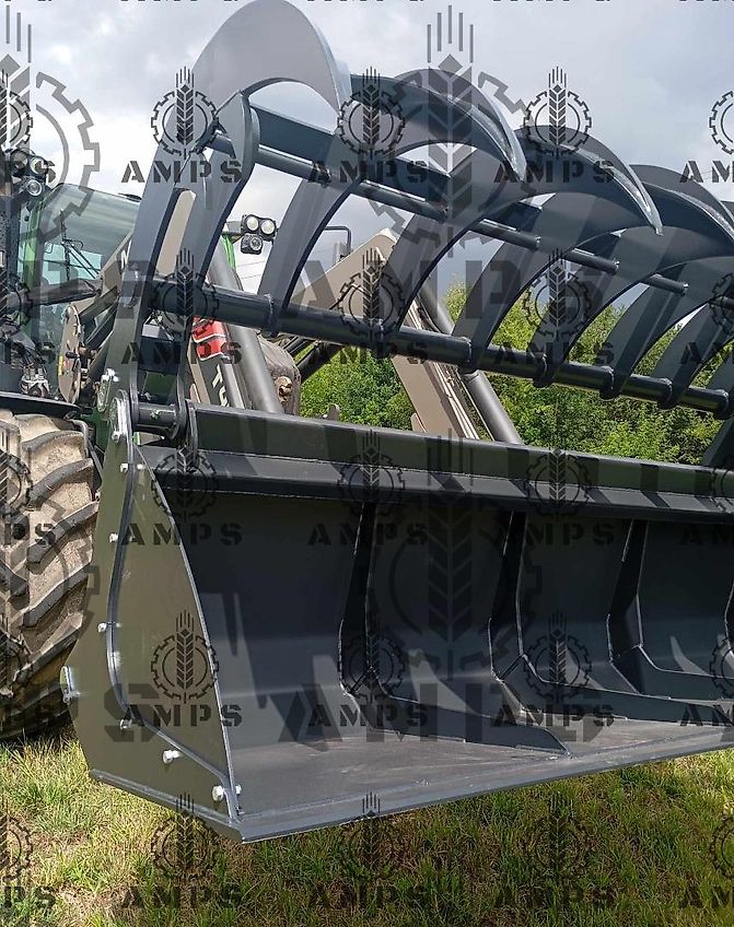 AMPS Łyżko-Krokodyl Ząb Palony II-Siłownikowy/ PELIKANSCHAUFEL