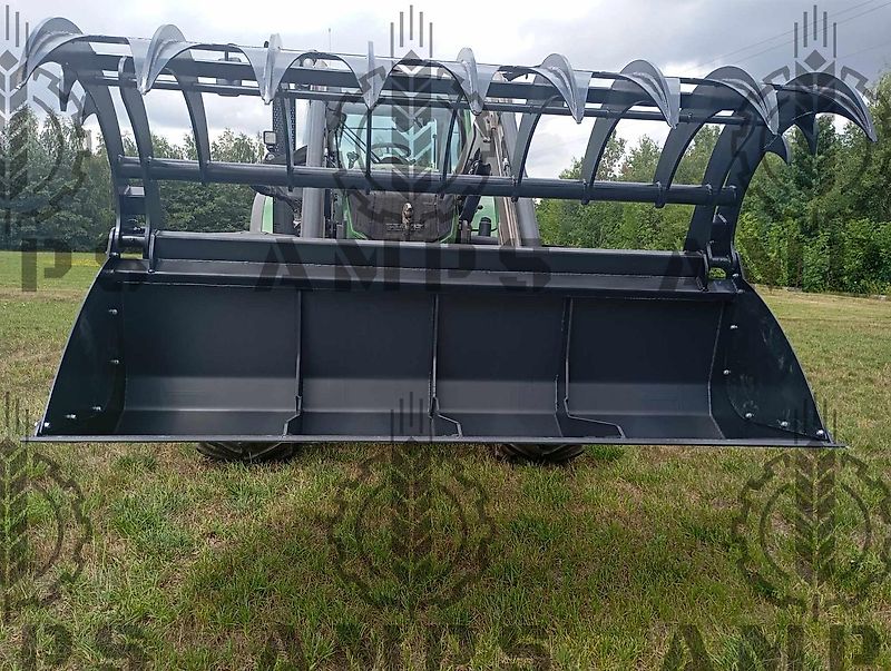 AMPS Łyżko-Krokodyl Ząb Palony II-Siłownikowy/ PELIKANSCHAUFEL