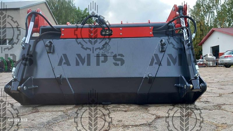 AMPS Łyżko-Krokodyl Ząb Palony II-Siłownikowy/ PELIKANSCHAUFEL