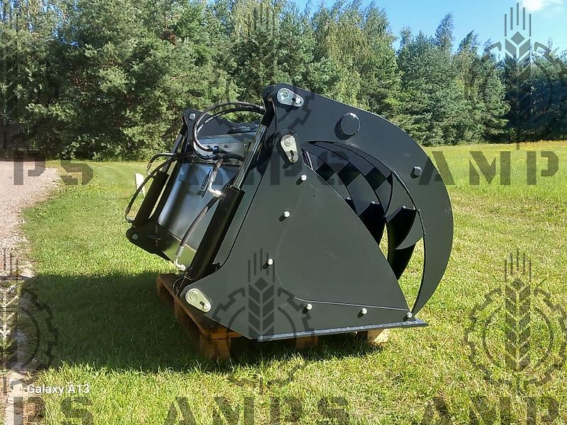 AMPS Łyżko-Krokodyl Ząb Palony II-Siłownikowy/ PELIKANSCHAUFEL