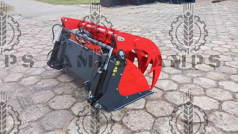 AMPS Łyżko-Krokodyl Ząb Palony II-Siłownikowy/ PELIKANSCHAUFEL