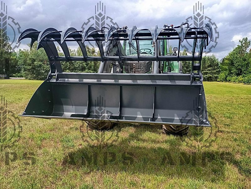 AMPS Łyżko-Krokodyl Ząb Palony II-Siłownikowy/ PELIKANSCHAUFEL