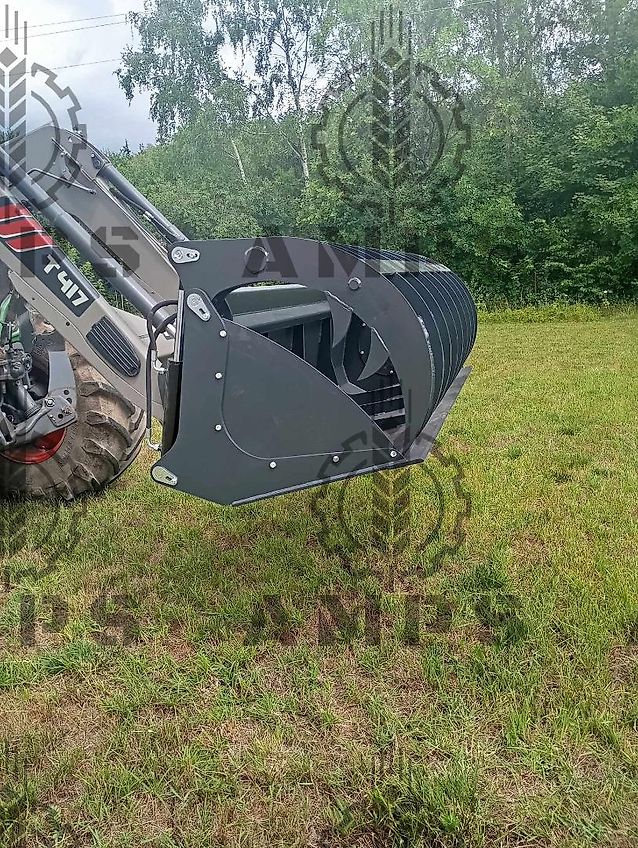 AMPS Łyżko-Krokodyl Ząb Palony II-Siłownikowy/ PELIKANSCHAUFEL