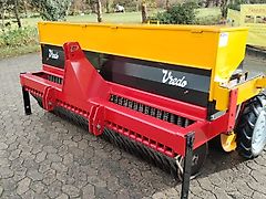 Vredo Vredo 125.7.5 Grünlandschlitzdrille 250 cm Arbeitsbreite Nachsaatgerät 7,5 cm Reihenabstand 600 mm Glattwalze Schlitzdrille nicht von Köckerling Herbamat