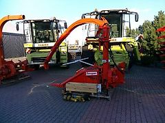 Kemper Champion 1200 mit ca. 25 ha - 50 ha Anbauhäcksler sieczkarnia