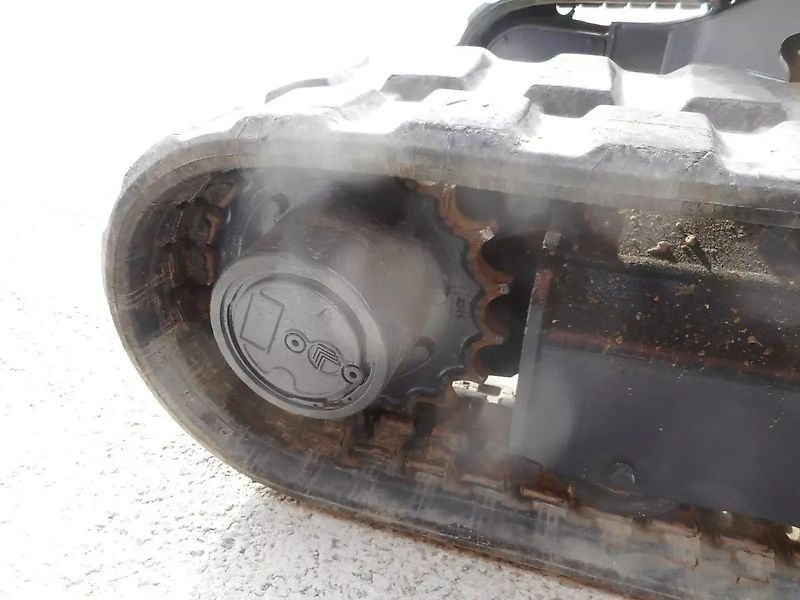 Yanmar vio57 ( 5.325kg ) powertilt + hydr. sw + 3 löffe