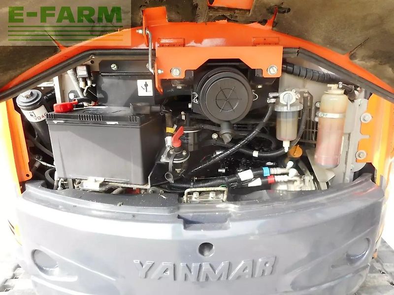 Yanmar vio57 ( 5.325kg ) powertilt + hydr. sw + 3 löffe