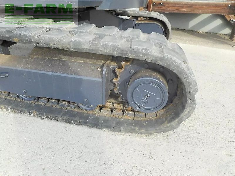 Yanmar vio57 ( 5.325kg ) powertilt + hydr. sw + 3 löffe